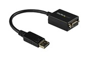 Displaykabel - StarTech.com DisplayPort Dubbla VGA-video-adapter Converter - bildskärmsadapter - DP2VGA2
