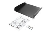 Rack chassis - StarTech.com Svart Standard Universal Server rackskåp Hylla - CABSHELF