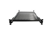 Rack chassis - StarTech.com 19in Justerbar Djup Ventilerade Sliding Server rackskåp Hylla - rack hylla (glidande ventilerade) - UNISLDSHF19