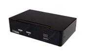 KVM switch - StarTech.com 2 Port DVI USB KVM-switch med ljud och USB 2.0-hubb - KVM / ljud / USB - 2 portar - SV231DVIUA