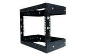 Rack chassis - StarTech.com 8U Open Frame Väggfäste Imstrumenthållare - Justerbar Djup - ställ (för montering på vägg) - RK812WALLOA