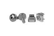 Rack chassis - StarTech.com M5 Montering skruvar och muttrar Cage för Server rackskåp - CABSCREWM5