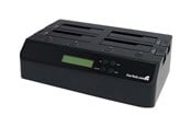 Hårddisk, tillbehör - StarTech.com 4 Bay USB 3.0 eSATA till SATA Fristående 01:03 hårddisk Dupliceringsapparaten Dock - SATDOCK4U3RE