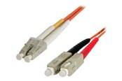 Nätverkskabel - StarTech.com Multimode 62.5/125 Duplex Fiber patchkabel LC-SC - nätverkskabel - FIBLCSC2
