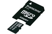 Flashram & USB Flash Drives - Transcend Flash-minneskort - 4 GB - TS4GUSDHC10