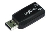 Ljudkort - LogiLink USB Soundcard with Virtual 3D Soundeffects - UA0053