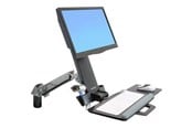 Monitorfäste - Ergotron StyleView Sit-Stand Combo Arm - 45-266-026