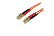 Nätverkskabel - StarTech.com Multimode 50/125 Duplex Fiber Patch Cabl - 50FIBLCLC15