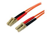 Nätverkskabel - StarTech.com Multimode 50/125 Duplex Fiber Patch Cabl - Orange - 30m - 50FIBLCLC30