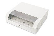 Rack chassis - DIGITUS skåp med väggmontering - 5U - DN-19 04U-PB