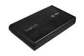 Hårddisk, tillbehör - LogiLink Kapsling 3,5 tums S-SATA HDD USB 3.0 Aluminium - förvaringslåda - SATA-300 - UA0107