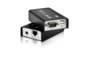 Repeatrar, förstärkare, broar och transceivers - ATEN CE 100 lokala och fjärranslutna enheterna - CE100-AT-G