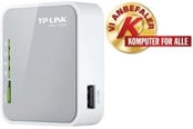 Nätverk - Router - TP-Link TL-MR3020 Portable 3G/3.75G Wireless N R - Wireless router N Standard - 802.11n - TL-MR3020