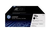 Skrivartillbehör-bläck-toner - HP 78AD / CE278AD 2-Pack Black Toner - Tonerkassett Svart - CE278AD