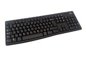 Tangentbord - Logitech Wireless Keyboard K270 - tangentbord - Tangentbord - Nordisk - Svart - 920-003735