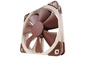 Chassi fläkt - Noctua NF-F12 PWM - lådfläkt - Chassi fläkt - 120mm - Brun - 22 dBA - NF-F12-PWM