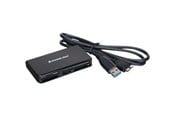 Flashram Reader & Adapter - IOGEAR SuperSpeed USB 3.0 Multi-Card Reader / W - GFR381