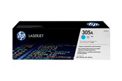 Skrivartillbehör-bläck-toner - HP 305A / CE411A Cyan Laser Toner - Tonerkassett Blå - CE411A