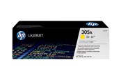 Skrivartillbehör-bläck-toner - HP 305A / CE412A Yellow Toner - Tonerkassett Yellow - CE412A