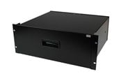 Rack chassis - StarTech.com 4U Black Steel Storage Drawer for 19in R - 4UDRAWER