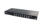 KVM switch - StarTech.com 16 Port 1U RackMount USB KVM Switch Kit - SV1631DUSBUK