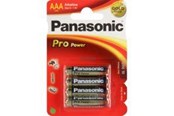 Batterier & batterigrepp - Panasonic Alkaliska PRO POWER LR03PPG - batteri - AAA - LR03PPG/4BP