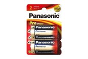 Battery - Panasonic Alkaliska PRO POWER LR20PPG - batteri - D - LR20PPG/2BP