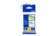 Papper, Fotopapper & Etiketter - Brother TZe141 lamineret klæbende tape - TZE141
