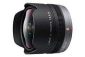 Kameraobjektiv - Panasonic Lumix H-F008E - fisheye-objektiv - 8 mm - H-F008E