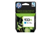 Skrivartillbehör-bläck-toner - HP 933XL / CN054AE - High Yield - Cyan Ink - Bläckpatron Blå - CN054AE