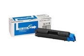 Skrivartillbehör-bläck-toner - Kyocera TK 580C - Tonerkassett Blå - 1T02KTCNL0