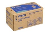 Skrivartillbehör-bläck-toner - Epson C13S050604 - Tonerkassett Blå - C13S050604