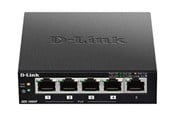 Switch - D-Link DES 1005P - switch - 5 porte - ikke administreret - DES-1005P/E
