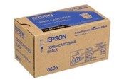 Skrivartillbehör-bläck-toner - Epson C13S050605 - Black - Tonerkassett Svart - C13S050605