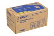 Skrivartillbehör-bläck-toner - Epson C13S050602 - Yellow - Tonerkassett Yellow - C13S050602
