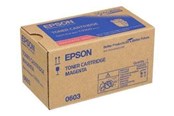 Skrivartillbehör-bläck-toner - Epson C13S050603 - Tonerkassett Magenta - C13S050603