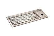 Tangentbord - Cherry Compact-Keyboard G84-4400 - Tangentbord - Engelska - Grå - G84-4400LPBEU-0