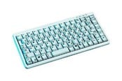 Tangentbord - Cherry Compact-Keyboard G84-4100 - Tangentbord - Engelska - Grå - G84-4100LCMEU-0
