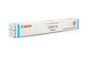 Skrivartillbehör-bläck-toner - Canon C-EXV34 - Laser Toner - Tonerkassett Blå - 3783B002