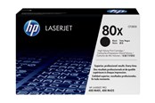 Skrivartillbehör-bläck-toner - HP 80X / CF280X - High Capacity - Black Toner - Tonerkassett Svart - CF280X