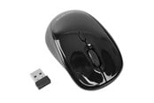 Mus - Targus Wireless Optical Mouse - mus - Mouse - Optic - 3 knappar - Svart - AMW50EU