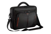 Väskor - Targus CN418EU Classic+ 17-18" Clamshell Laptop Bag - Black/Red - CN418EU