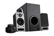Högtalare - Dator - Wavemaster MX 3+ - multimedia-högtalarsystem för PC - 2.1-kanals - Black - 66503