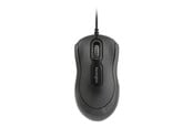 Mus - Kensington Mus Mus-in-a-Box® kabel - Mouse - Optic - Svart - K72356EU