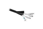Kabel sleeve - MicroConnect Connect cable wrap with hook & loop fastener - CABLESOCK