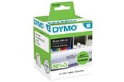 Papper, Fotopapper & Etiketter - DYMO LabelWriter stora adressoriginaletiketter | 36 mm x 89 mm | Rullar med 260 | 2-pack (520 etiketter) - S0722400