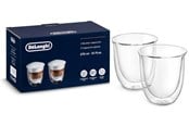 Kaffe och Espresso - DeLonghi Cappuccino Glasses 2 x 270 ml - 8004399324893