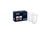 Kaffe och Espresso - DeLonghi Double-walled latte macchiato glasses 330 ml set of 2 - DLSC312 - 5513284171