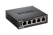 Switch - D-Link DGS 105 - switch - 5 portar - skrivbords - DGS-105/E