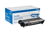 Skrivartillbehör-bläck-toner - Brother TN3330 / TN 3330 Black Toner - Tonerkassett Svart - TN3330